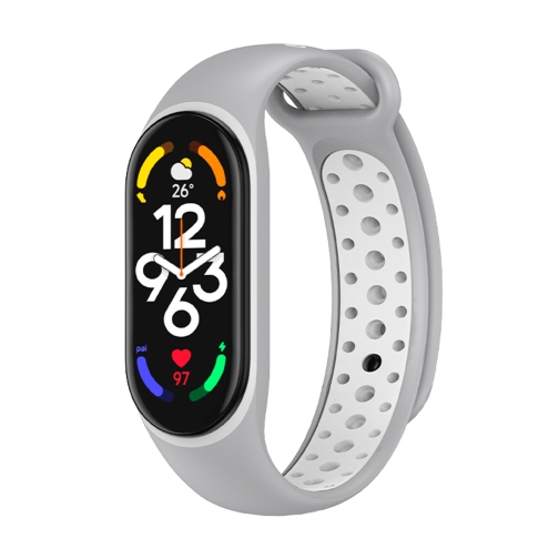 Купити Ремінець для Xiaomi Mi Band 5/6/7 N Sport, 7