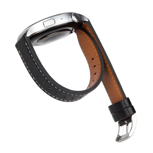 Купити Ремінець Универс 20mm Leather strap with straight tip для Samsung/Amazfit/Huawei, 8