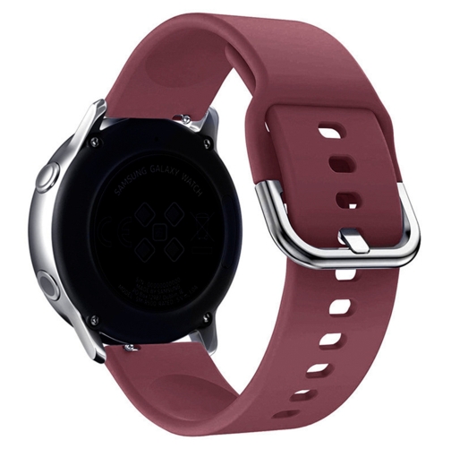 Купить Ремешок Универс 20mm Silicone Original Design для Samsung/Amazfit/Huawei, 3
