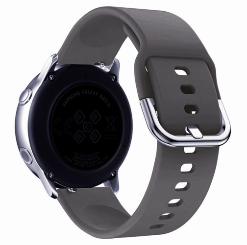 Купить Ремешок Универс 20mm Silicone Original Design для Samsung/Amazfit/Huawei, 6