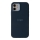 Купити Чохол Silicone Case Metal Buttons (AA) для iPhone 12 Pro Max Midnight Blue
