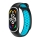 Купити Ремінець для Xiaomi Mi Band 5/6/7 N Sport Black/Blue