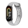 Купити Ремінець для Xiaomi Mi Band 8/9/10 N Sport Grey/White