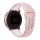 Купити Ремінець Универс 20mm N Sport для Samsung/Amazfit/Huawei Pink/White