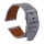 Купити Ремінець Универс 20mm Leather strap with straight tip для Samsung/Amazfit/Huawei Light Grey