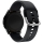 Купить Ремешок Универс 20mm Silicone Original Design для Samsung/Amazfit/Huawei Black