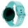 Купить Ремешок Универс 20mm Silicone Original Design для Samsung/Amazfit/Huawei Sky Blue