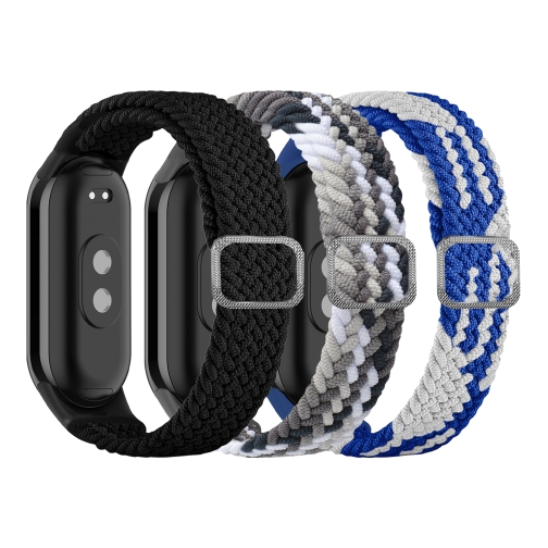 Купить Ремешок для Xiaomi Mi Band 8/9/10 Elastic adjustment