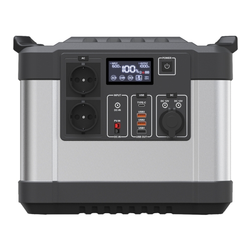 Купить Power Station LiPower G1000L-S, 1000W, 1008Wh, QC, PD 60W, DC, Fast charge, LiFePO4, 3