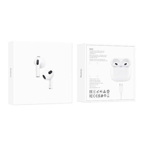 Купити Бездротова Стерео Гарнітура Hoco EW76, 2