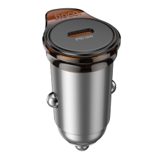 Купити Автомобільний Зарядний Пристрій Hoco NZ16 1USB-C QC/PD30W