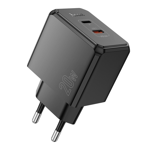 Купить Сетевое Зарядное Устройство Hoco CS16A 1USB-C/1IP PD/QC 20W