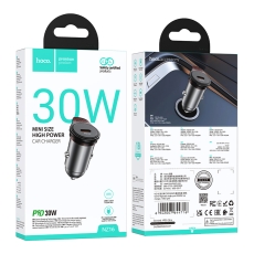 Купити Автомобільний Зарядний Пристрій Hoco NZ16 1USB-C QC/PD30W