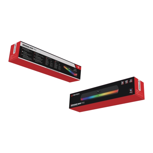 Купить Компьютерная Колонка-Саундбар Fantech BS151 Groove bar Pro 2 Modes (Wired, BT), 2