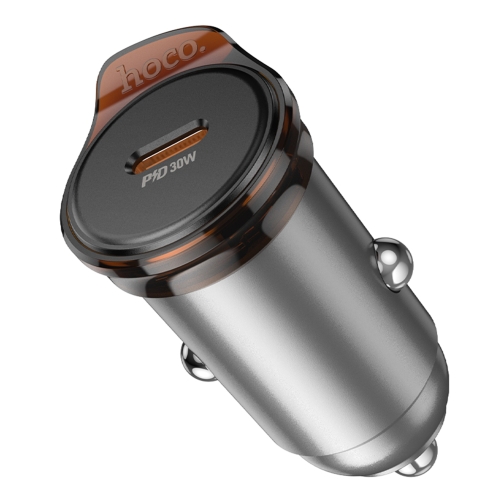 Купити Автомобільний Зарядний Пристрій Hoco NZ16 1USB-C QC/PD30W, 3