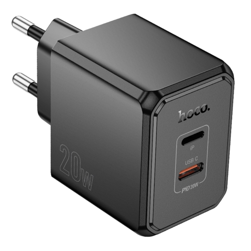 Купить Сетевое Зарядное Устройство Hoco CS16A 1USB-C/1IP PD/QC 20W, 3
