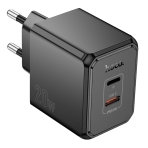 Купить Сетевое Зарядное Устройство Hoco CS16A 1USB-C/1IP PD/QC 20W, 3