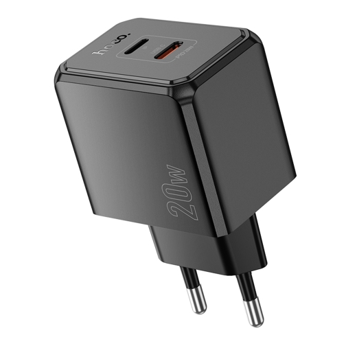 Купить Сетевое Зарядное Устройство Hoco CS16A 1USB-C/1IP PD/QC 20W, 4