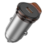 Купити Автомобільний Зарядний Пристрій Hoco NZ16 1USB-C QC/PD30W, 5