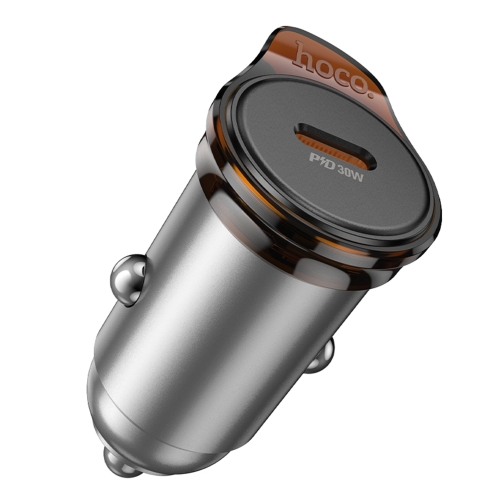 Купити Автомобільний Зарядний Пристрій Hoco NZ16 1USB-C QC/PD30W, 7