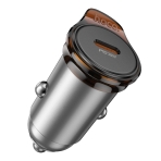 Купити Автомобільний Зарядний Пристрій Hoco NZ16 1USB-C QC/PD30W, 7