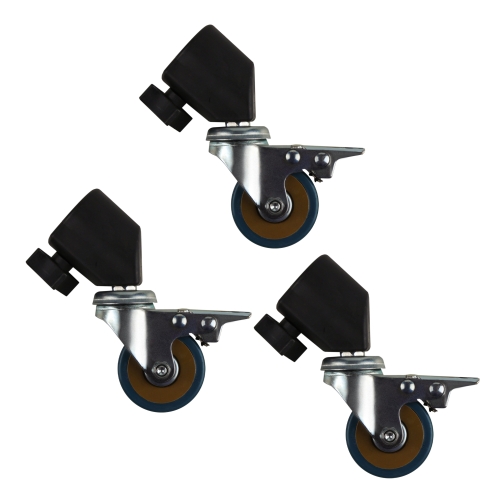 Купить Комплект Колес для Фотооборудования 22мм (Метал)