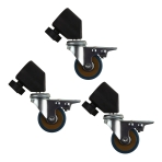 Купить Комплект Колес для Фотооборудования 22мм (Метал)