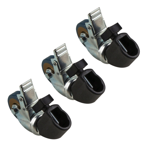 Купить Комплект Колес для Фотооборудования 22мм (Метал), 3