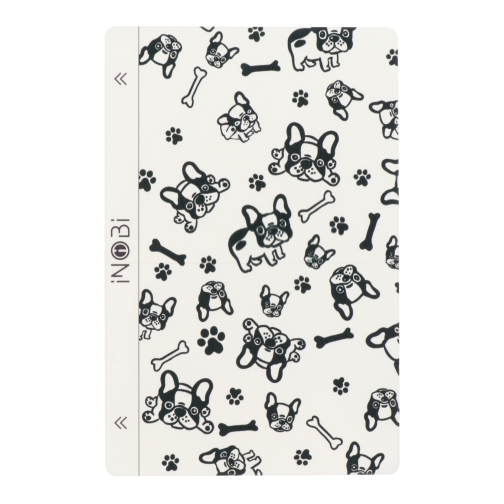 Купить Текстурированная пленка iNobi Black Ornament