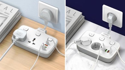 Мережеві подовжувачі LDNIO