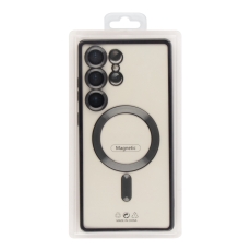 Купить Чехол TPU Metallic Full Camera with Magsafe для Samsung Galaxy S25 Ultra 5G (S938)