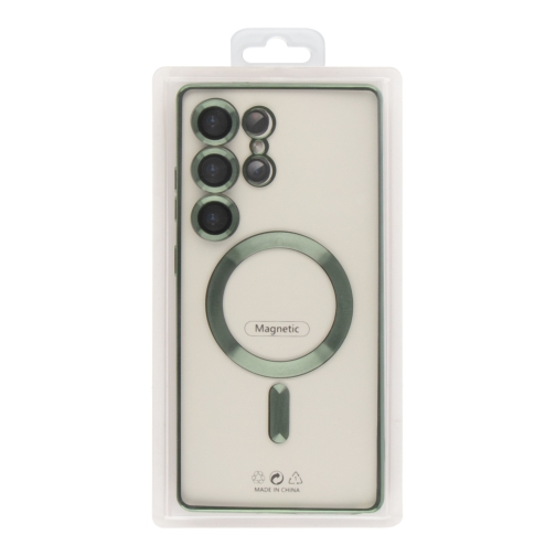 Купити Чoхол TPU Metallic Full Camera with Magsafe для Samsung Galaxy S25 Ultra 5G (S938), 5