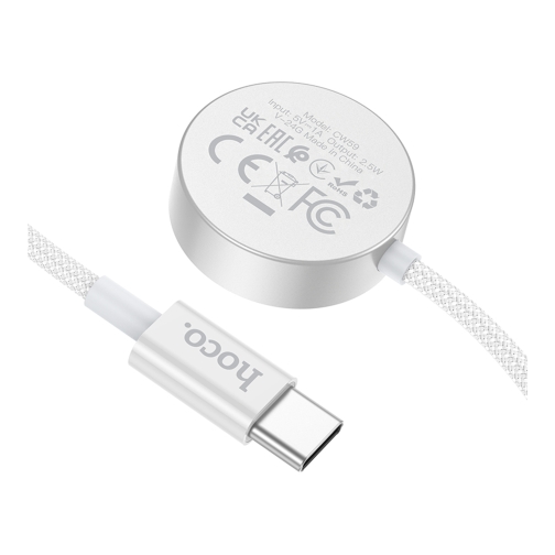 Купити Бездротовий Зарядний Пристрій Hoco CW59 iWatch/SAM, 7