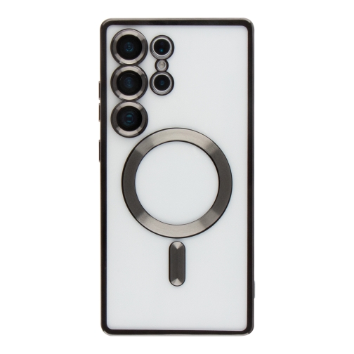 Купити Чoхол TPU Metallic Full Camera with Magsafe для Samsung Galaxy S25 Ultra 5G (S938), 9