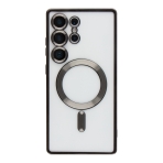 Купити Чoхол TPU Metallic Full Camera with Magsafe для Samsung Galaxy S25 Ultra 5G (S938), 9