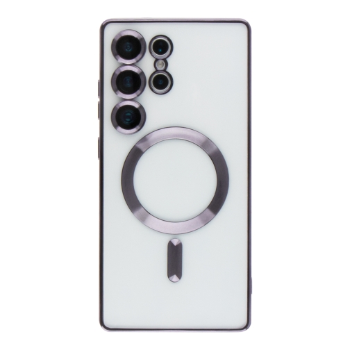 Купити Чoхол TPU Metallic Full Camera with Magsafe для Samsung Galaxy S25 Ultra 5G (S938), 10