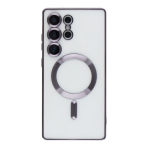 Купити Чoхол TPU Metallic Full Camera with Magsafe для Samsung Galaxy S25 Ultra 5G (S938), 10