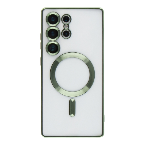 Купити Чoхол TPU Metallic Full Camera with Magsafe для Samsung Galaxy S25 Ultra 5G (S938), 12