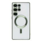Купити Чoхол TPU Metallic Full Camera with Magsafe для Samsung Galaxy S25 Ultra 5G (S938), 12