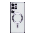 Купити Чoхол TPU Metallic Full Camera with Magsafe для Samsung Galaxy S25 Ultra 5G (S938), 13