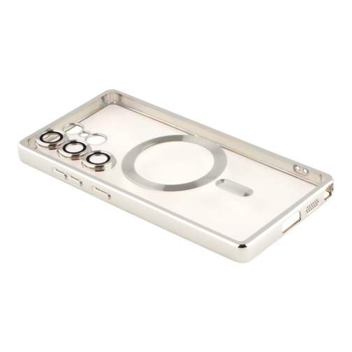Купити Чoхол TPU Metallic Full Camera with Magsafe для Samsung Galaxy S25 Ultra 5G (S938), 18