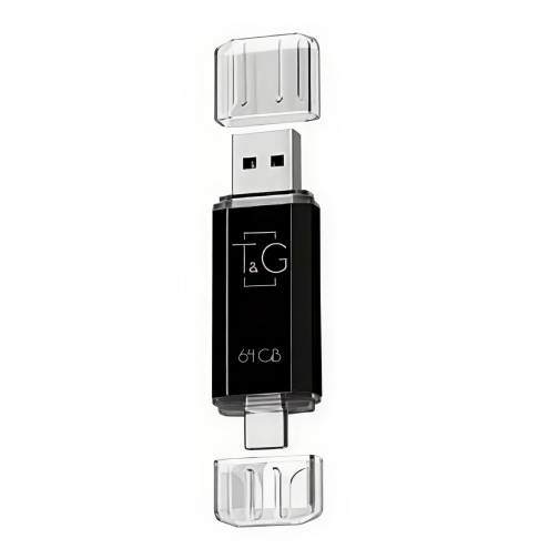 Купить USB Flash Drive T&G 64gb USB/Type C 009, 5
