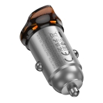 Купити Автомобільний Зарядний Пристрій Hoco NZ16A 1USB-C/1USB QC/PD43W, 6