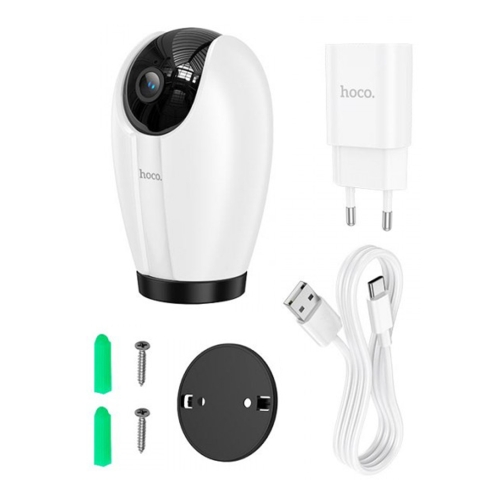 Купити Внутрішня HD Смарт Камера Hoco D6 (EU), 7