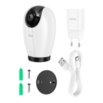 Купити Внутрішня HD Смарт Камера Hoco D6 (EU), 7