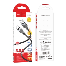 Купить USB Hoco X109 Silicone Type-C 3A 2m