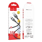 Купити Кабель Hoco X109 Silicone Type-C 3A 2m, 2