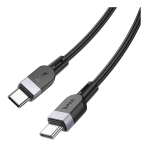 Купити Кабель Hoco X109 Silicone Type-C to Type-C 60W 3m, 4