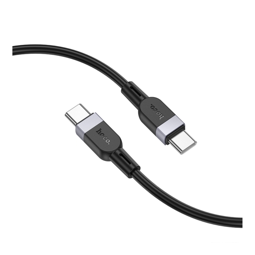 Купити Кабель Hoco X109 Silicone Type-C to Type-C 60W 3m, 5