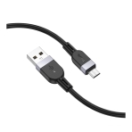 Купити Кабель Hoco X109 Silicone Micro 2.4A 3m, 4